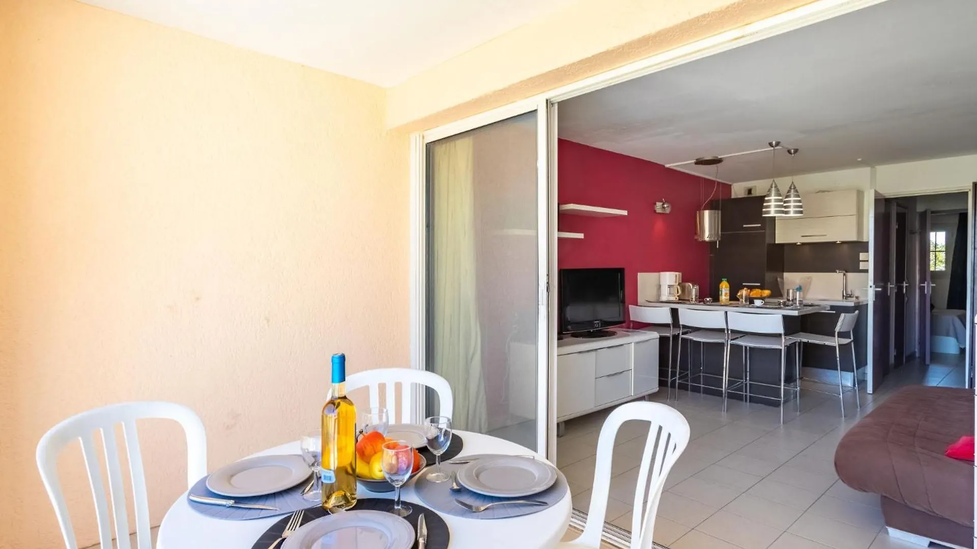 Apartment Les Marines-1 By Interhome La Foux